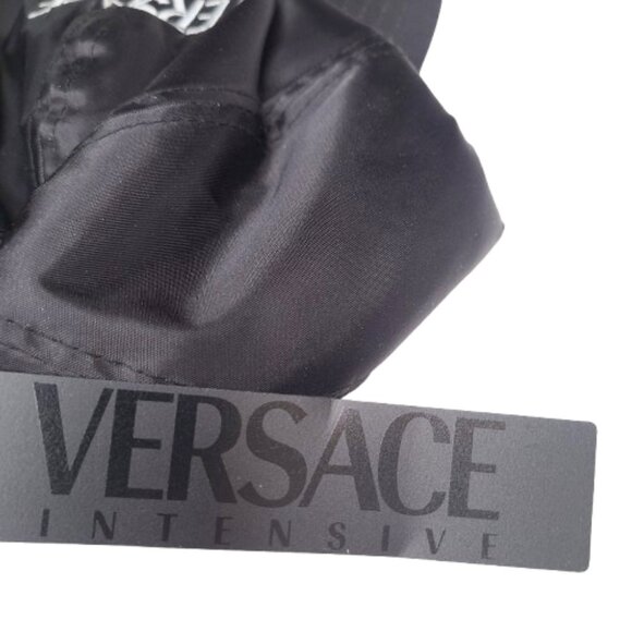 Versace Intensive Fleece L:ined Cap - Hat - Size L - New - Picture 4 of 10